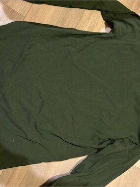 Dark Green Long Sleeve Shirt